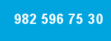 982 596 75 30